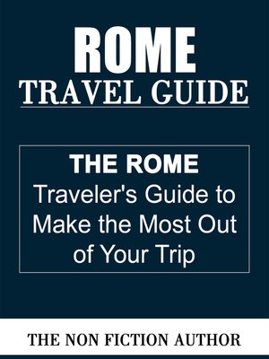 cover image of Rome Travel Guide
